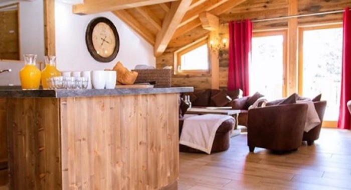 Chalet Mira, La Plagne 1800 ski chalet, image 3